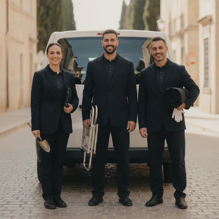 Agenzia Funebre team a San Lorenzo